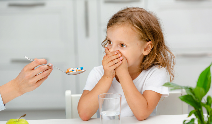 Helping Children Take Medicine: A Playful, Connected Approach